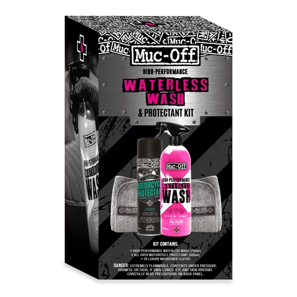 Muc-Off Waterless Wash and Protectant Kit - 184302