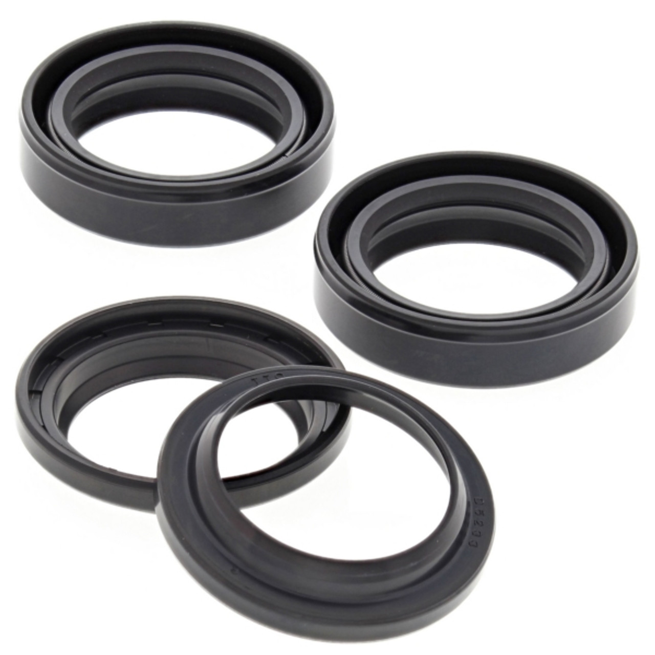 All Balls Fork Oil & Dust Seal Kit Fits Yamaha - 209013