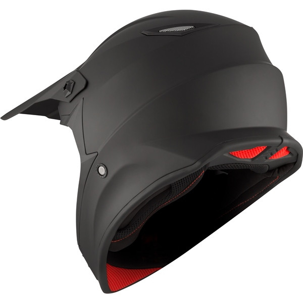 CKX TX019Y Off-Road Helmet Solid - Without Goggle - M - 511163