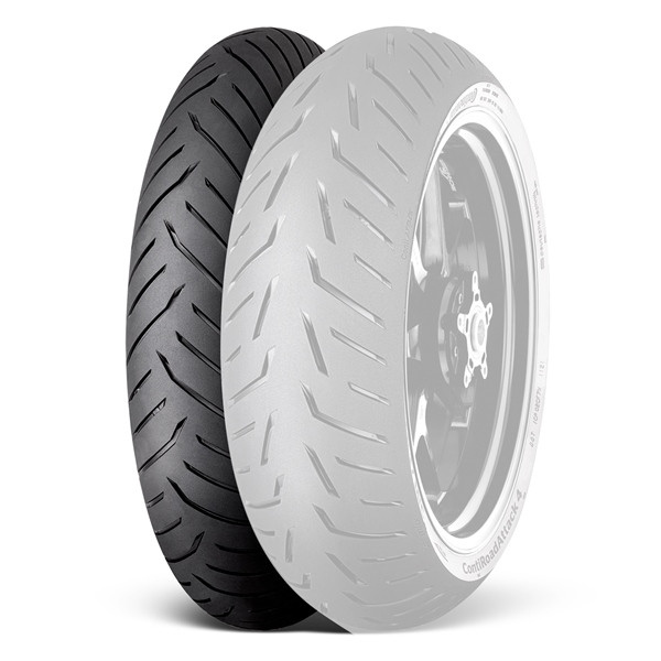 Continental Tire ContiRoad Attack 4 - 120/70ZR17 - 422036