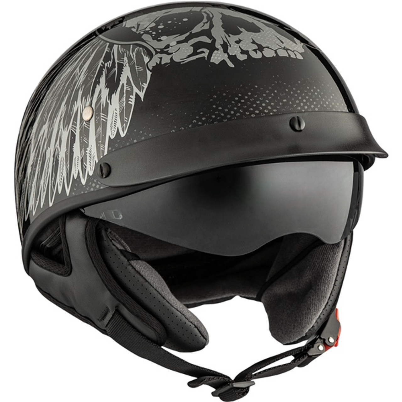 CKX Revolt RSV Half Helmet Pariah - L - 516624