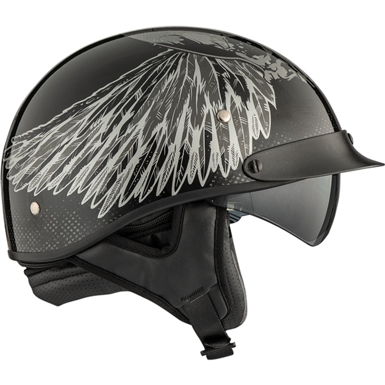 CKX Revolt RSV Half Helmet Pariah - L - 516624