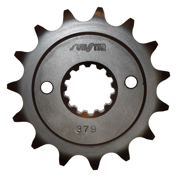 Sunstar Countershaft sprocket 520 - Fits Honda - Front - 460147