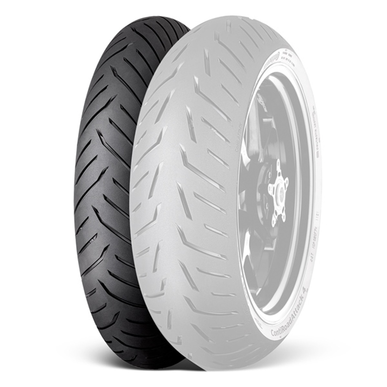 Continental Tire ContiRoad Attack 4 - 120/70ZR19 - 422039
