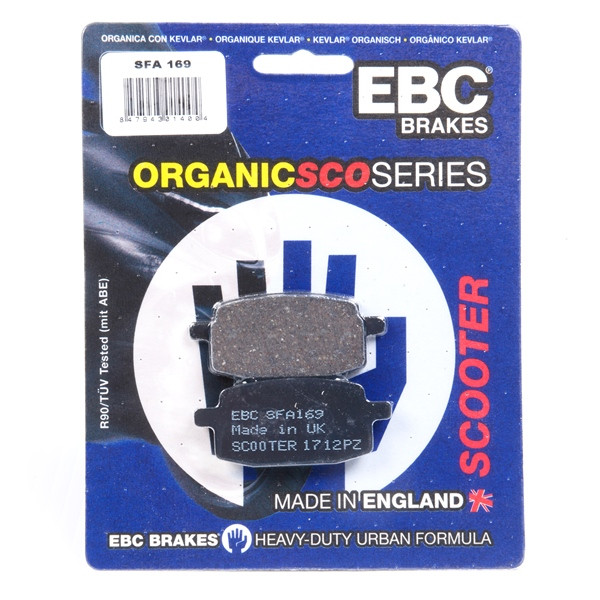 EBC  Organic Brake Pad Organic - Front left - 008522