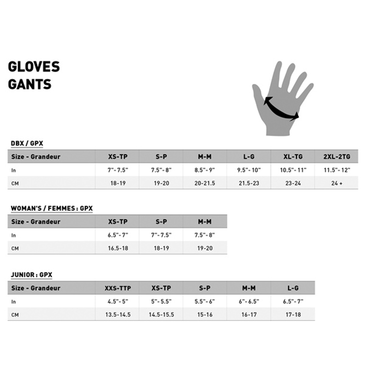 LEATT 3.5 Lite Gloves Men, Women - XL - 409125