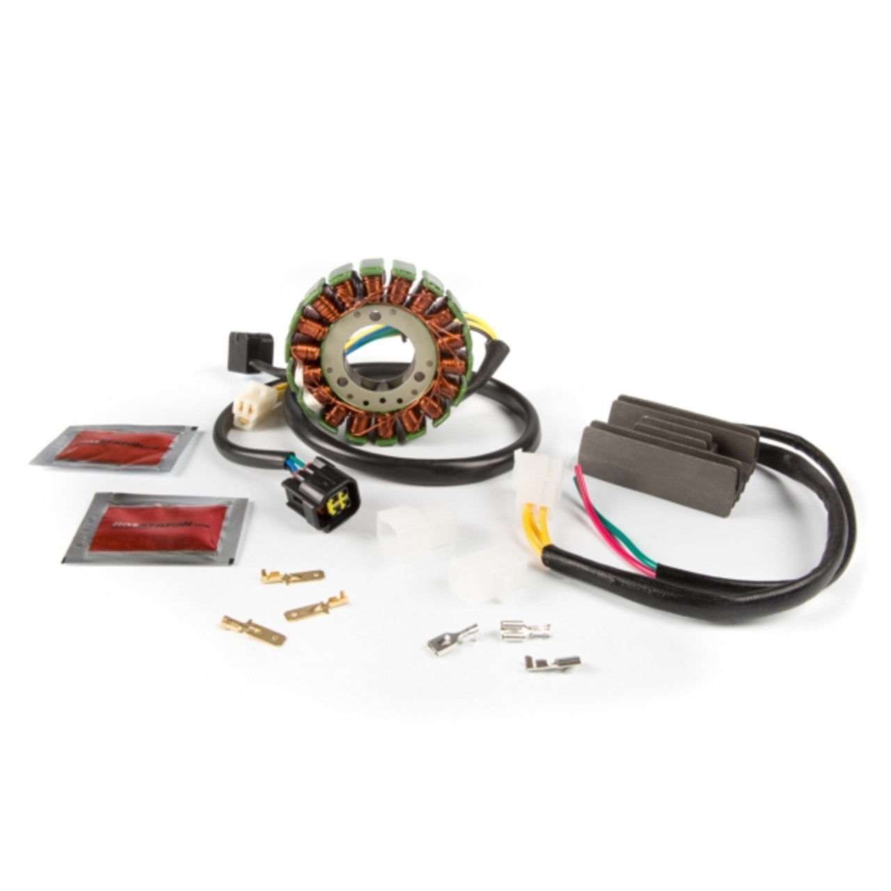 Kimpex HD Stator, Voltage Regulator Rectifier Kit Fits Suzuki, Fits Kawasaki - 289014 - 289014