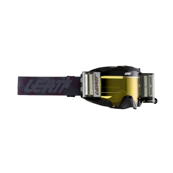 LEATT Velocity 5.5 Goggle Roll-Off Stealth - 413751