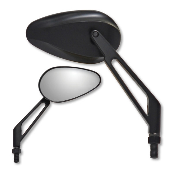 Ken Sean Xtreme Mini Mirror - Universal Bolt-on - 070436