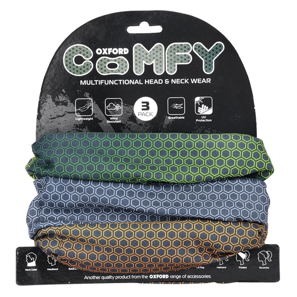 Oxford Products Comfy Head & Neck Tube - One Size Fits All - 368302