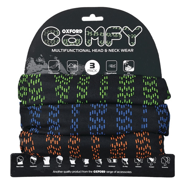 Oxford Products Comfy Head & Neck Tube - One Size Fits All - 368303