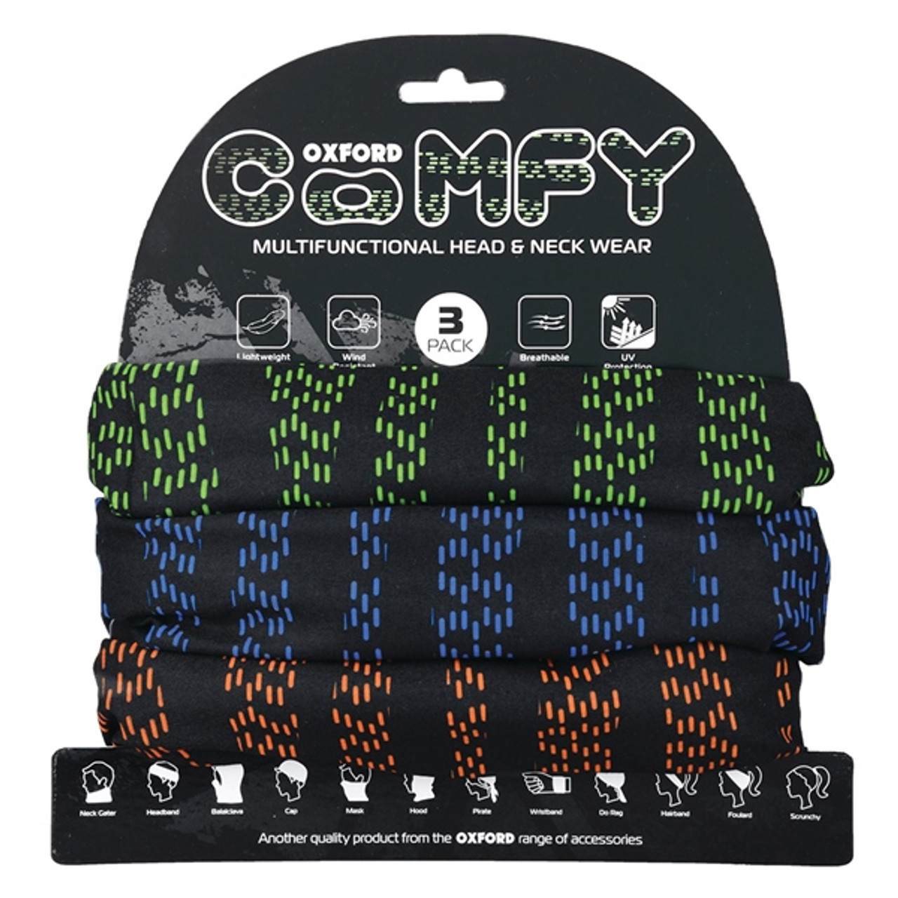 Oxford Products Comfy Head & Neck Tube - One Size Fits All - 368303