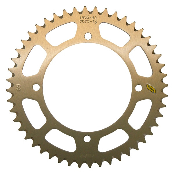 Sunstar Aluminum Rear Sprocket 420 - Fits Kawasaki - Rear - 460640