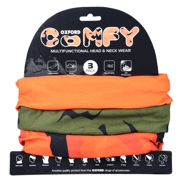 Oxford Products Comfy Head & Neck Tube - One Size Fits All - 368305