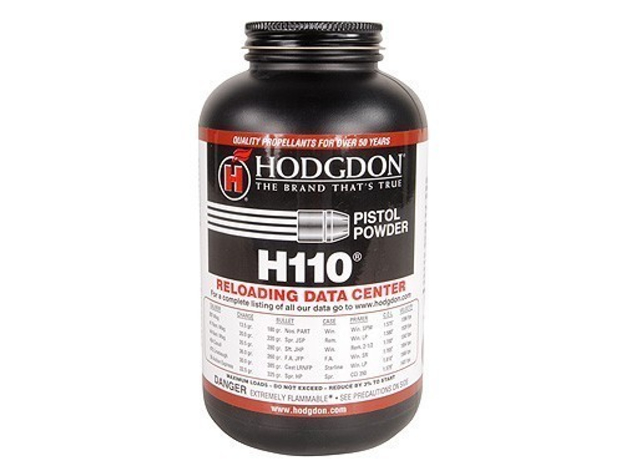 Hodgdon H110 Powder, 1lb