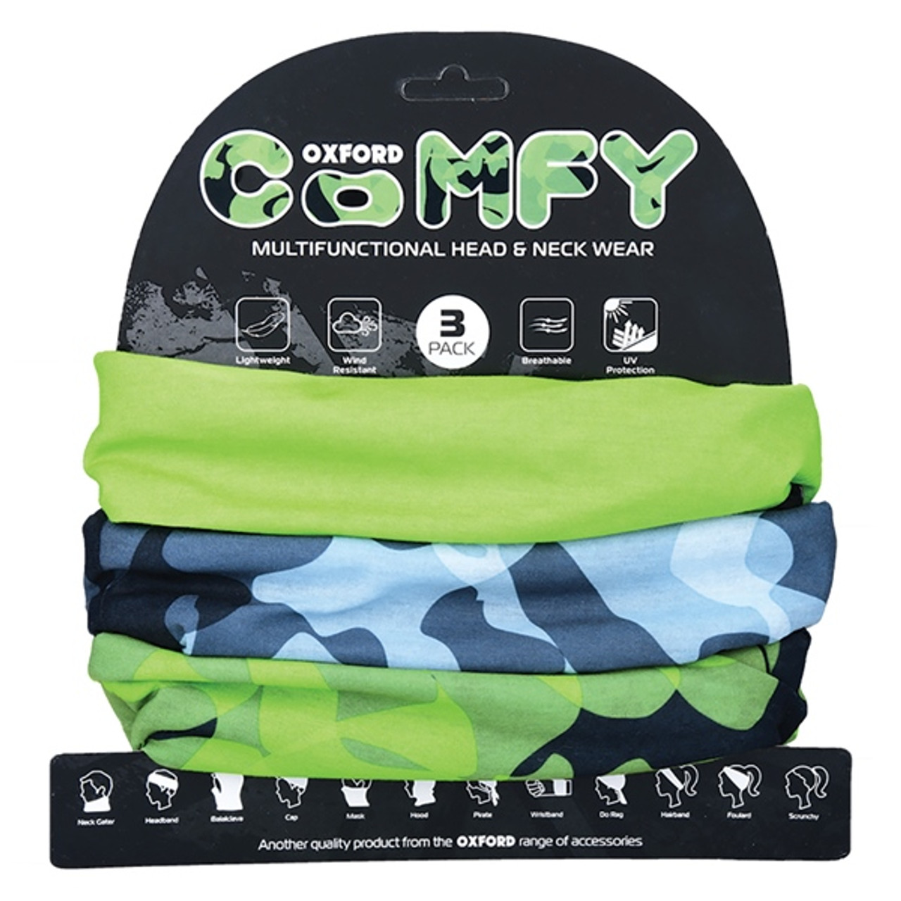 Oxford Products Comfy Head & Neck Tube - One Size Fits All - 368306