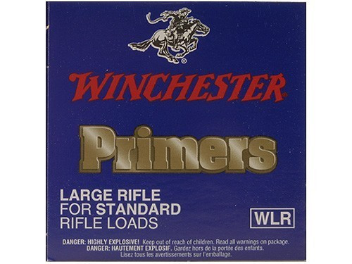 Winchester Large Rifle Standard Primer WLR, 1000