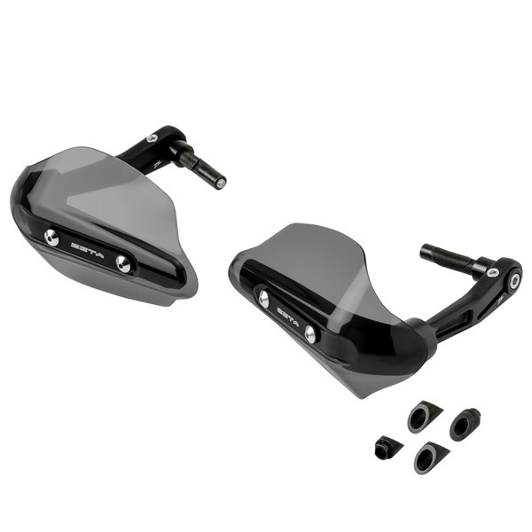 DRC/ZETA/UNIT Universal Sonic PC Handguard Kit Aluminum - 428527