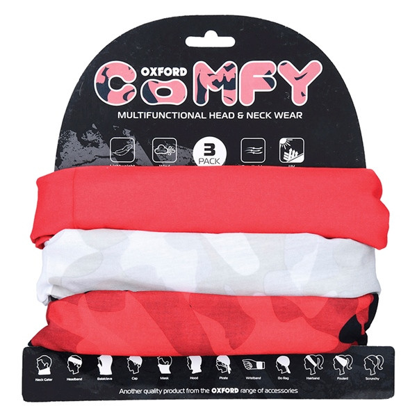 Oxford Products Comfy Head & Neck Tube - One Size Fits All - 368307