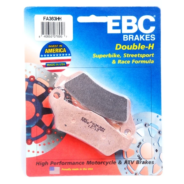 EBC  Double-H Superbike Brake Pad Sintered metal - Rear Right, Rear left - 008590