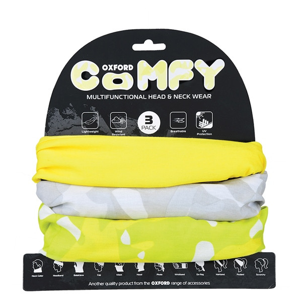 Oxford Products Comfy Head & Neck Tube - One Size Fits All - 368309