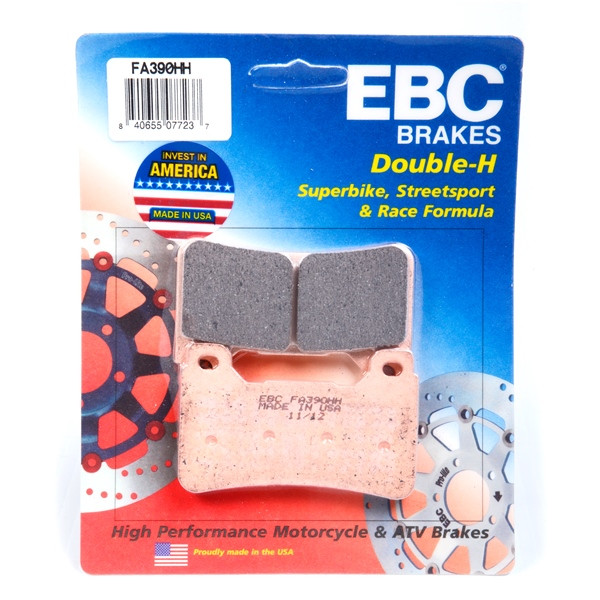 EBC  Double-H Superbike Brake Pad Sintered metal - Front Right, Front left, Rear Outer - 008597