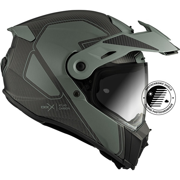 CKX Atlas Carbon Helmet Byway - M - 516683