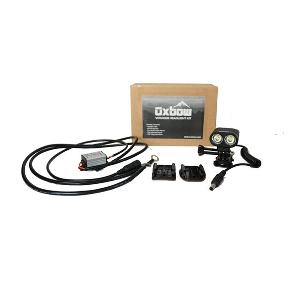 Oxbow Gear Voyager Hardwired Dirt Bike Headlight Kit - 429001
