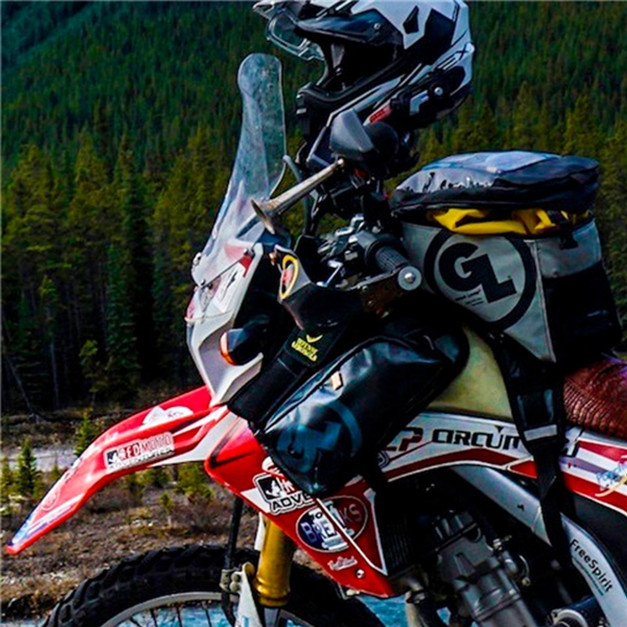 GIANT LOOP Pannier Pockets 4 L - 393083