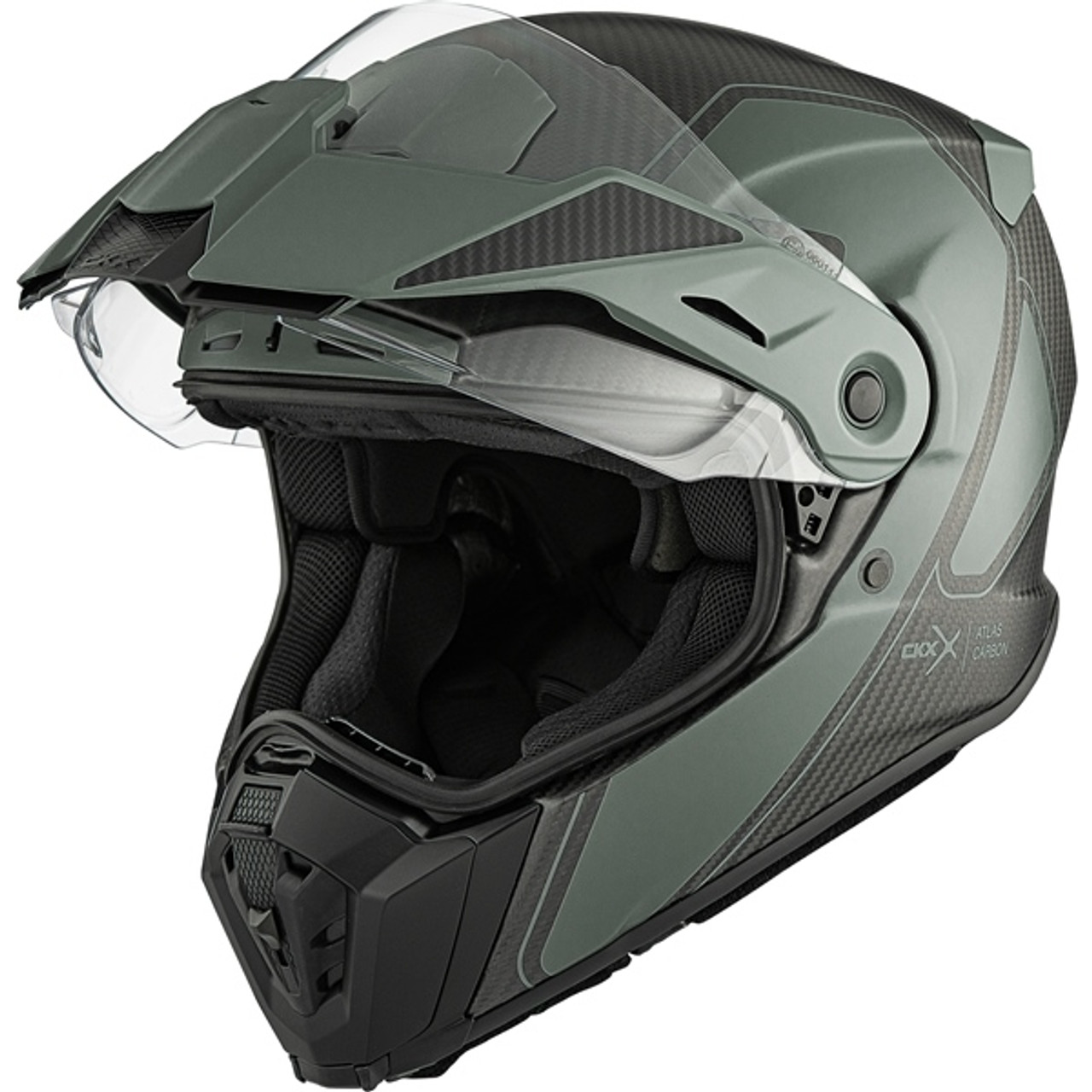 CKX Atlas Carbon Helmet Byway - XL - 516685