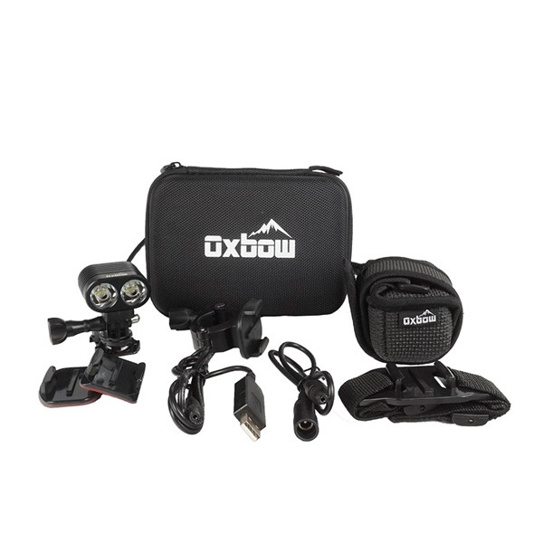 Oxbow Gear Voyager Mountain Bike Helmet Light Kit - 429003