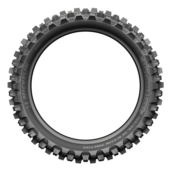 Michelin StarCross 5 Soft Tire - 90/100-14 - 311200