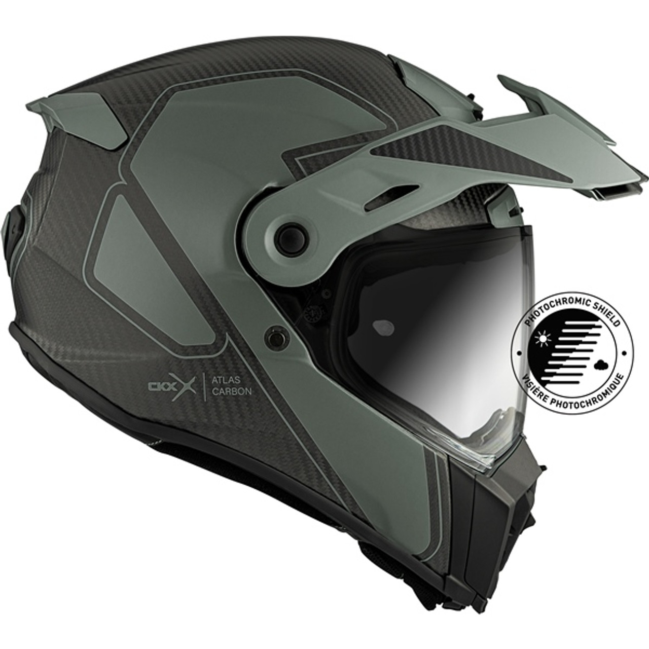CKX Atlas Helmet - Carbon Byway - 2XL - 516686