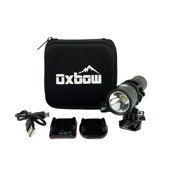 Oxbow Gear Maverick Dirt Bike Helmet Light Kit - 429005