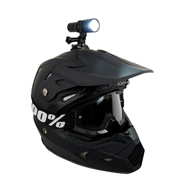 Oxbow Gear Maverick Dirt Bike Helmet Light Kit - 429005
