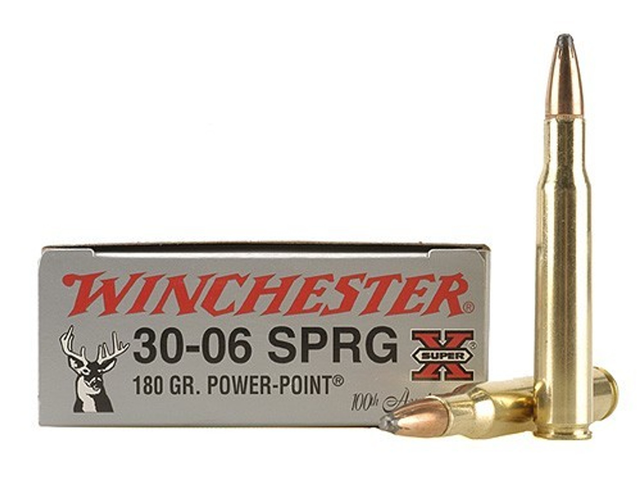 Winchester 30-06 Springfield 180gr Power Point,  Box of 20