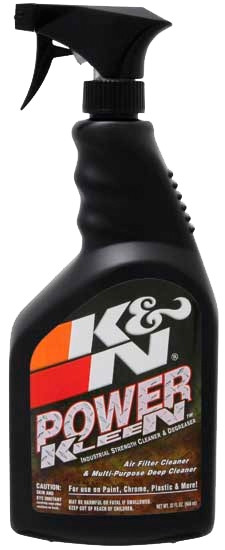 K&N Air Filter Oil and Cleaning - 32 oz - 915057