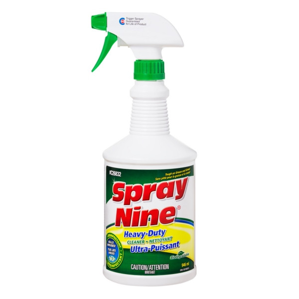 Spray Nine Cleaner/Degreaser/Disinfectant 946 ml - 946 ml - 071315