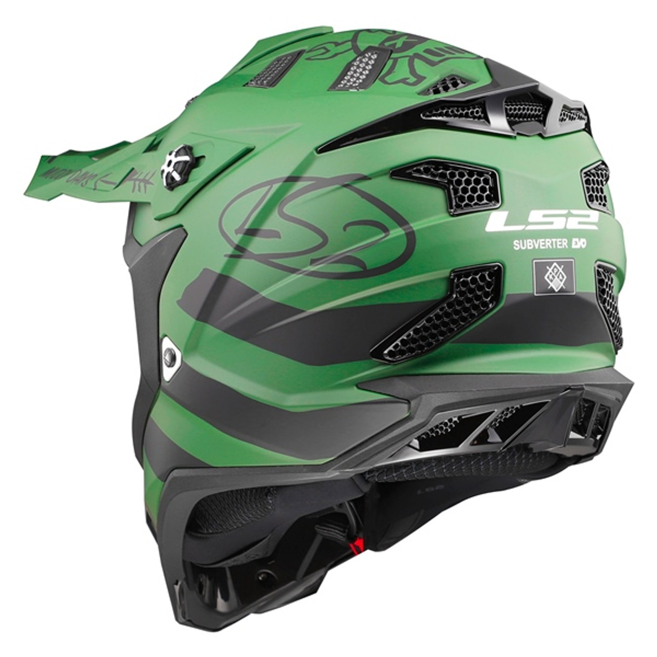 LS2 Subverter Evo Off-Road Helmet Cargo - XL - 397275