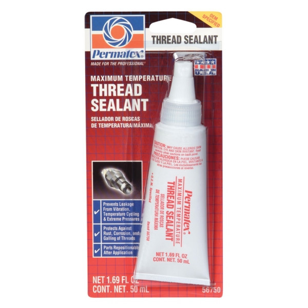 Permatex High Temperature Thread Sealant - 50 ml - 071331