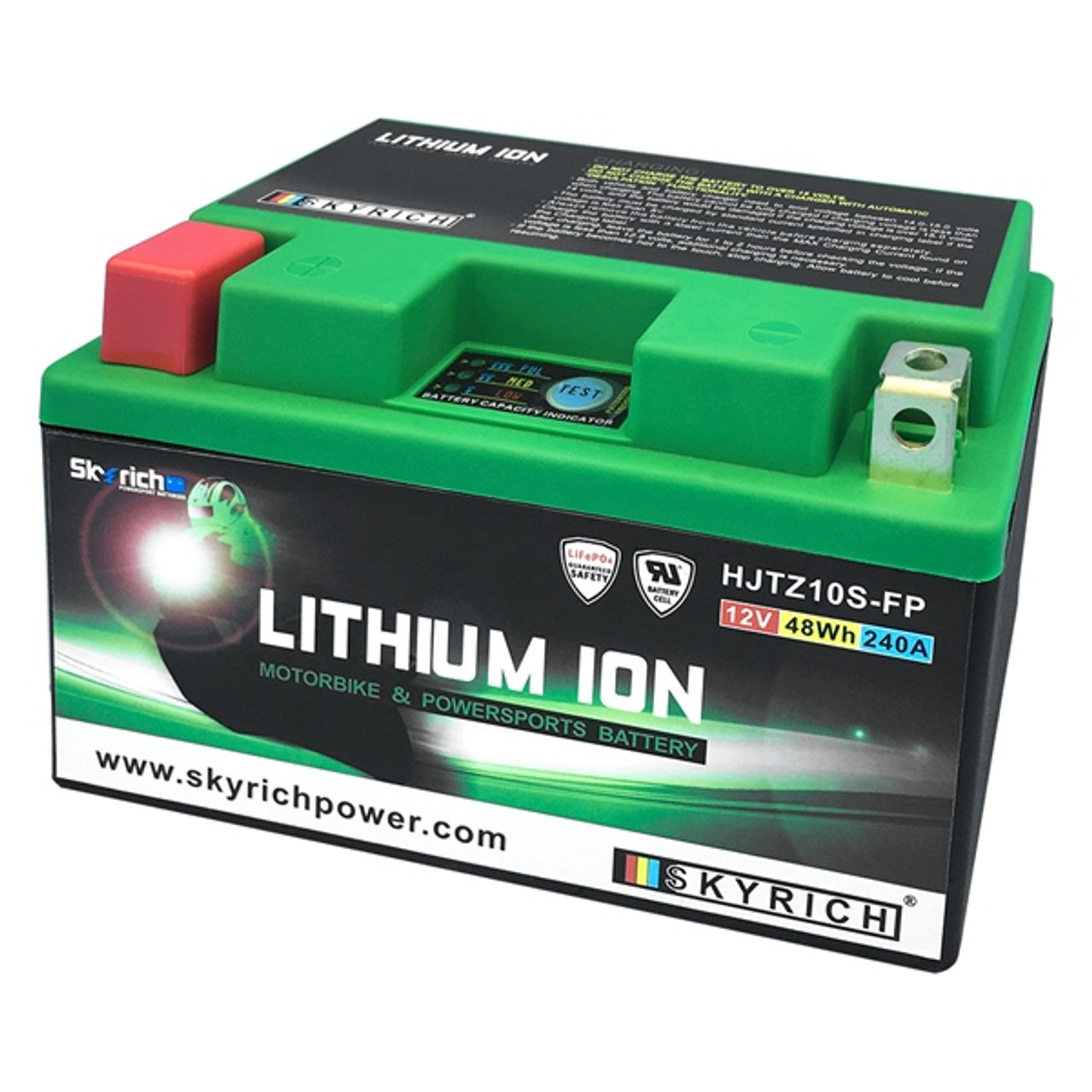 Skyrich Battery Lithium Ion Super Performance HJTZ10S-FP - 915153