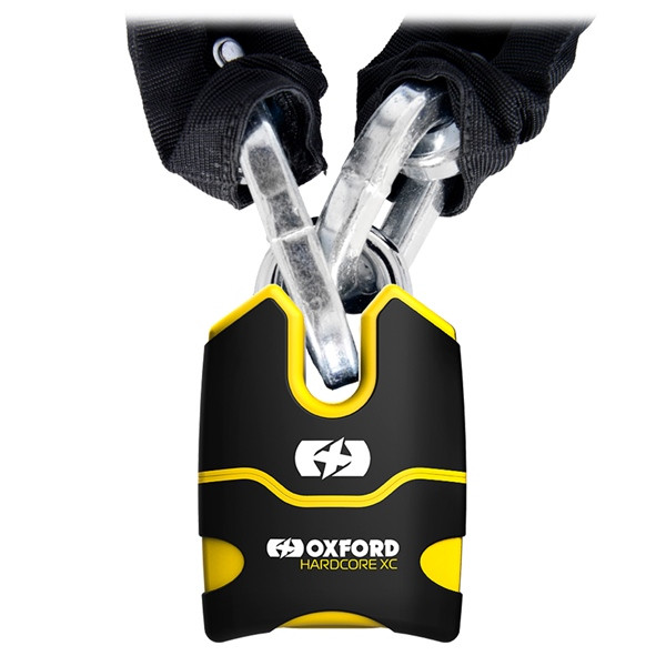 Oxford Products Hardcore XL13 High Security Chain and Padlock - 368334