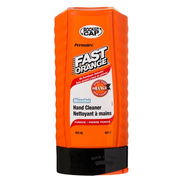 Permatex Pumice Lotion Hand Cleaner - Fast Orange 443 ml - 443 ml - 071337