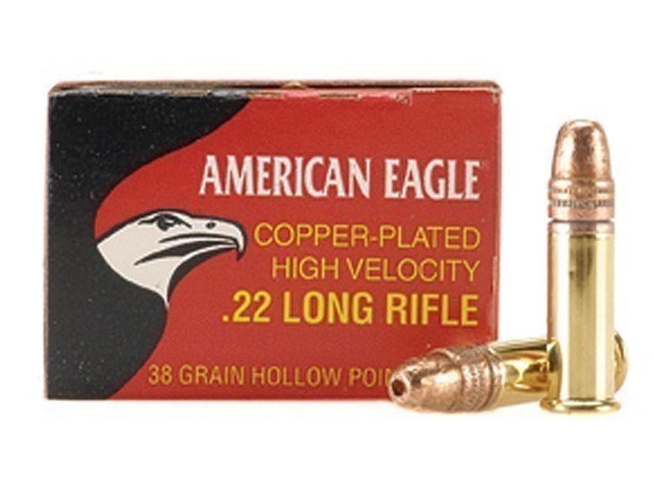 American Eagle 22LR 38gr HP 400 rounds