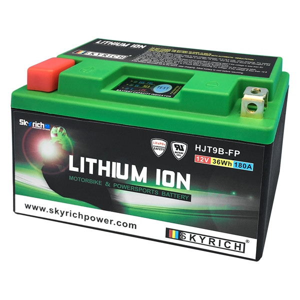 Skyrich Battery Lithium Ion Super Performance HJT9B-FP - 915155