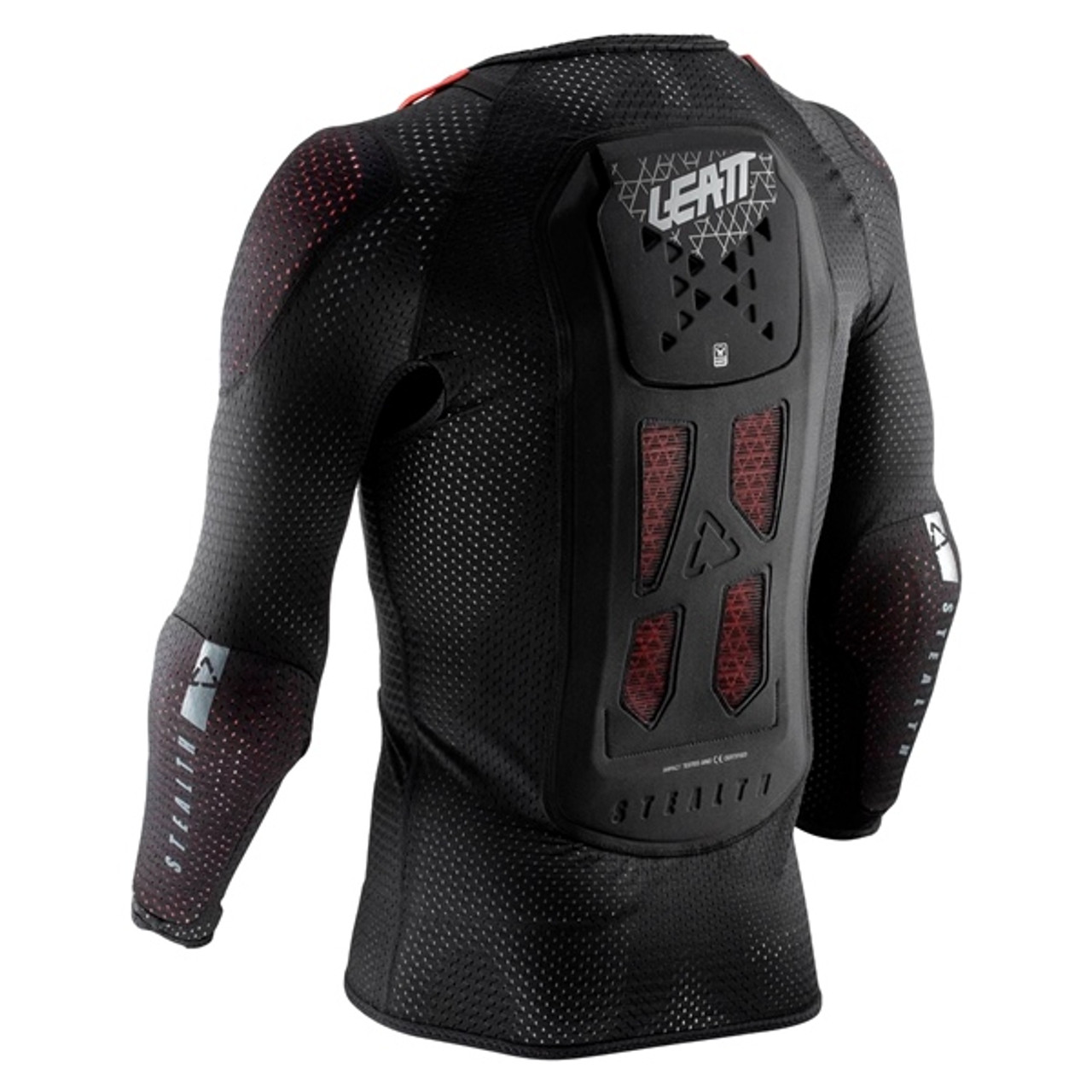 LEATT Stealth Reaflex Body Protector Men - S - 450121