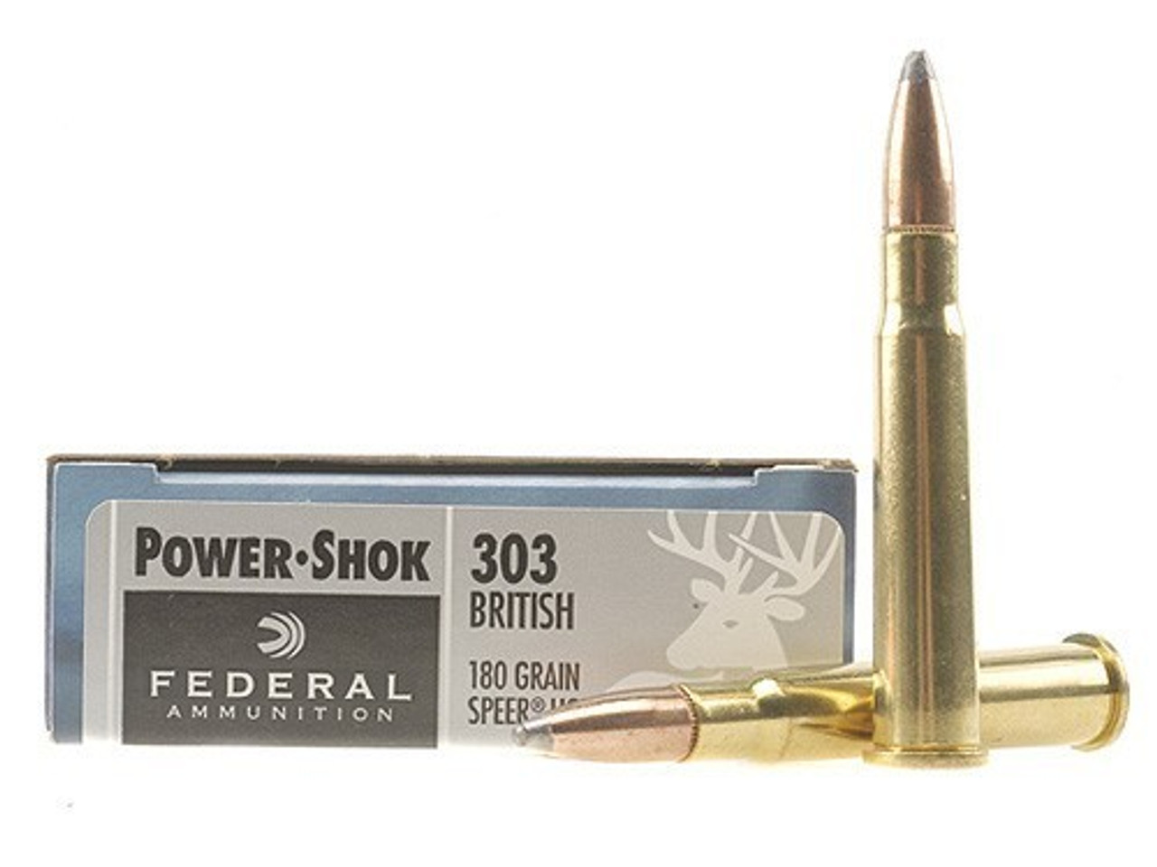 Federal 303 British 180gr Power-Shok box of 20