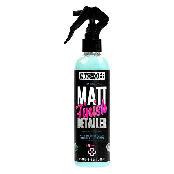 Muc-Off Motorcycle Matt finish Detailer Spray - 250 ml - 184448