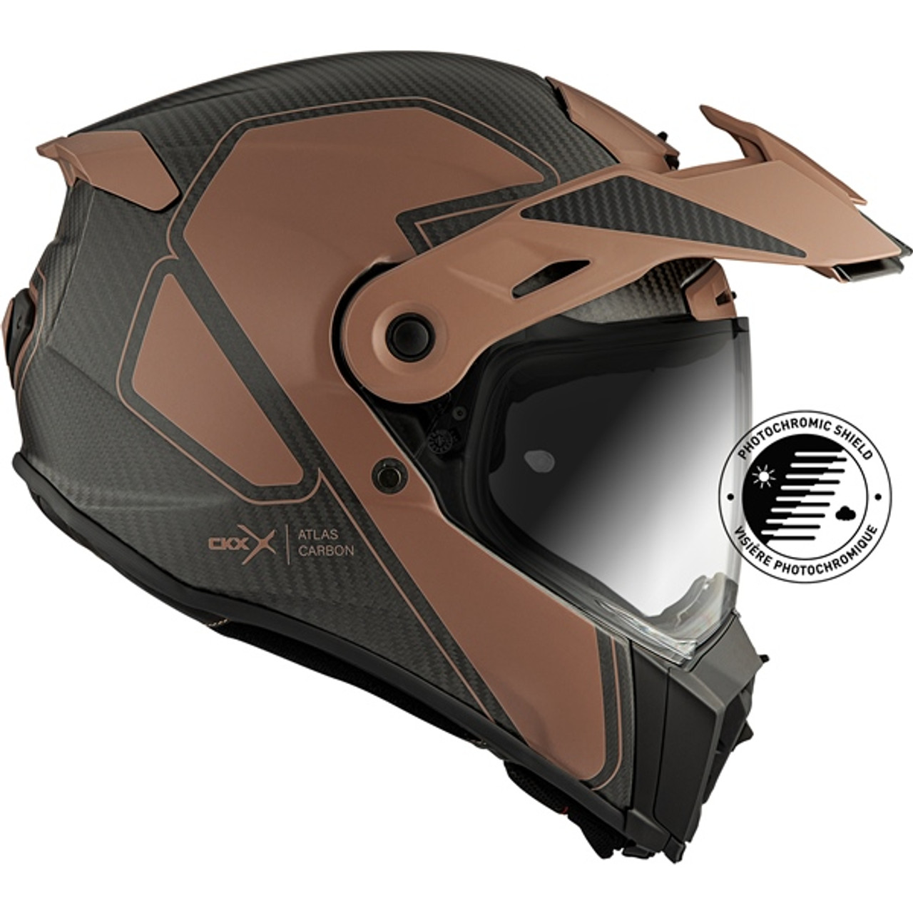 CKX Atlas Helmet - Carbon Byway - XL - 516705