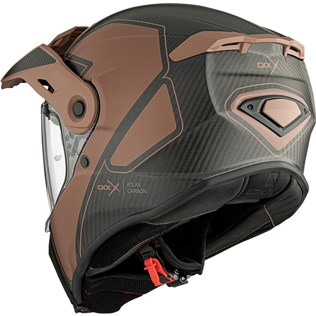 CKX Atlas Helmet - Carbon Byway - XL - 516705